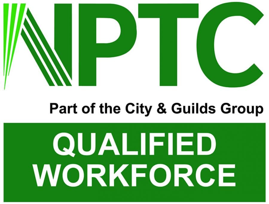 NPTC-certified